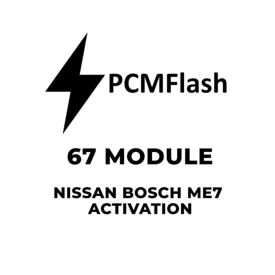 pcmflash-67-module-nissan-bosch-me7-activation