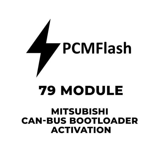 pcmflash-79-module-mitsubishi-can-bus-bootloader-activation