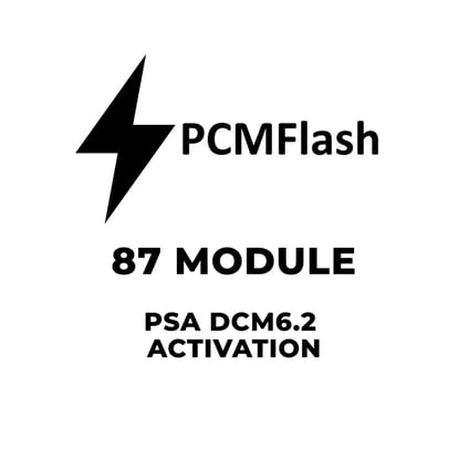 pcmflash-87-module-psa-dcm62-activation