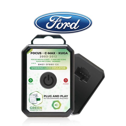 ford-focus-c-max-kuga-mondeo-steering-lock-emulator-simulator-with-lock-sound