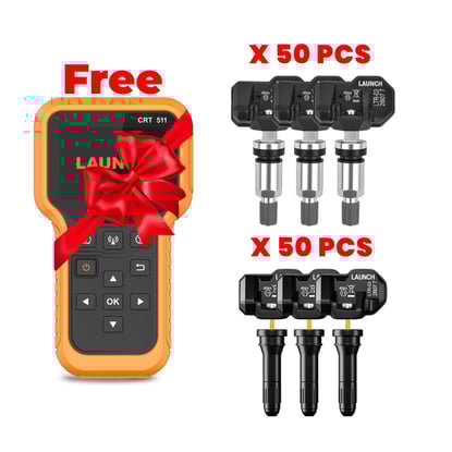 launch-100-pcs-tpms-sensors-with-free-crt511-diagnostic-tpms-tool