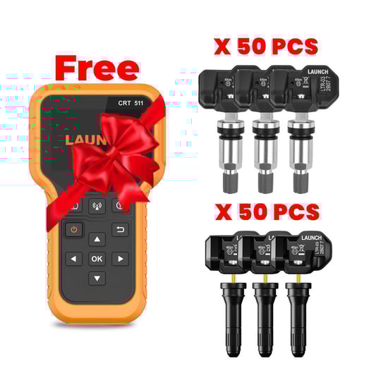 launch-100-pcs-tpms-sensors-with-free-crt511-diagnostic-tpms-tool