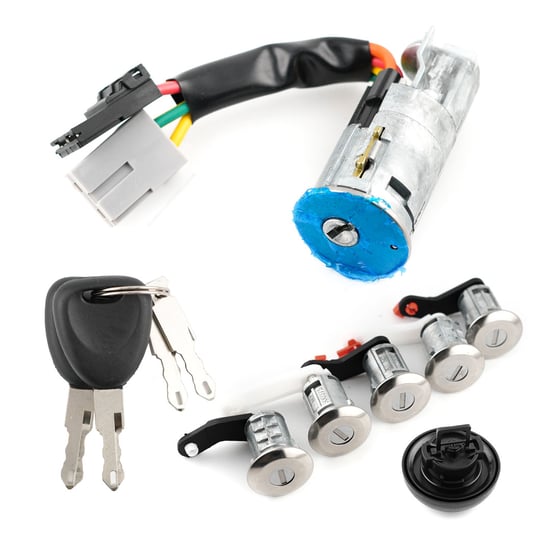renault-master-ignition-starter-lock-set