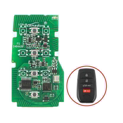 lonsdor-lt20-10-toyota-lexus-universal-smart-remote-key-pcb-4-buttons