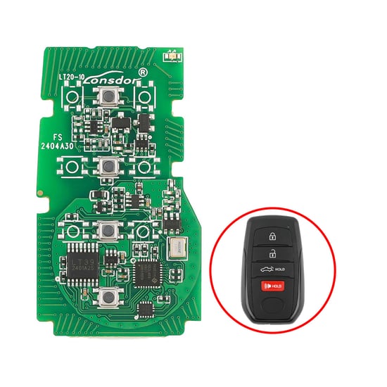lonsdor-lt20-10-toyota-lexus-universal-smart-remote-key-pcb-4-buttons