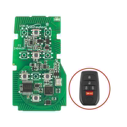 lonsdor-lt20-10-toyota-lexus-universal-smart-remote-key-pcb-5-buttons