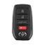 toyota-highlander-2024-genuine-smart-remote-key-31-buttons-31435-31211mhz-8990h-0e330-8990h-0e600