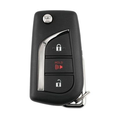 toyota-c-hr-2019-2021-genuine-flip-remote-key-21-buttons-315mhz-89070-10081