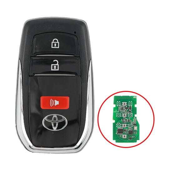 toyota-corolla-cross-smart-remote-key-shell-21-buttons-chrome-sides-ba-type