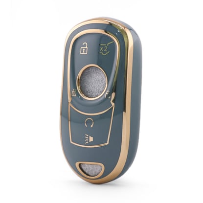 nano-high-quality-cover-for-buick-remote-key-5-button-gray-color-bk-a11j6c