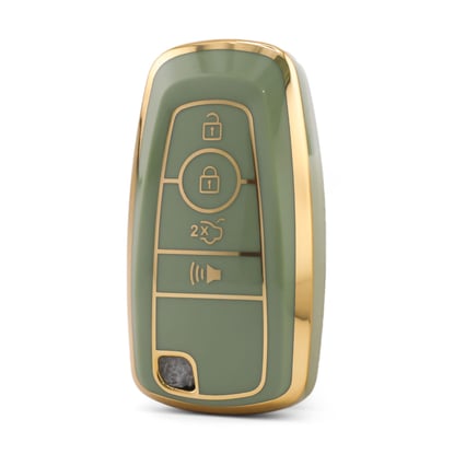 nano-high-quality-cover-for-ford-remote-key-4-button-green-color-ford-b11j4b