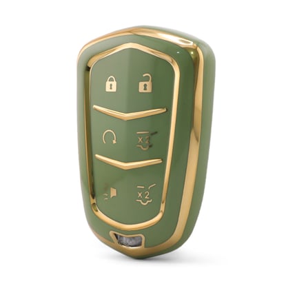 nano-high-quality-cover-for-cadillac-remote-key-6-button-green-color-cdlc-a11j6
