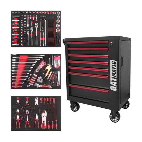 gatmatic-gtt204-high-end-tool-trolley-with-204pcs-insulated-tools
