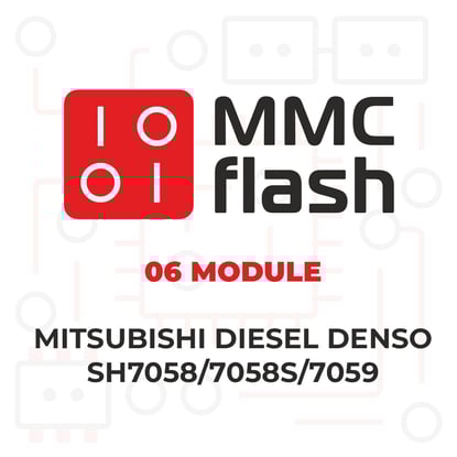 mmcflash-06-module-mitsubishi-diesel-denso-sh70587058s7059