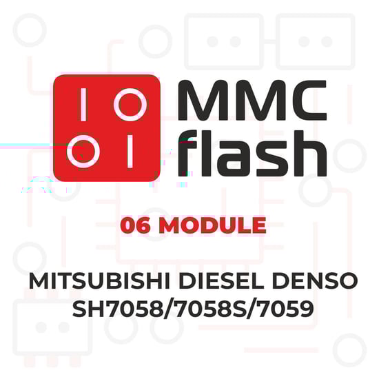 mmcflash-06-module-mitsubishi-diesel-denso-sh70587058s7059