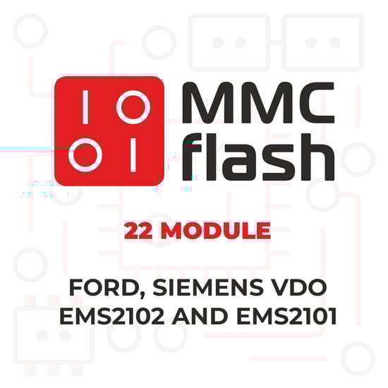 mmcflash-22-module-ford-siemens-vdo-ems2102-and-ems2101