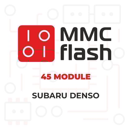 mmcflash-45-module-subaru-denso