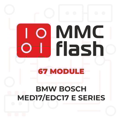 mmcflash-67-module-bmw-bosch-med17edc17-e-series