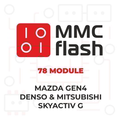mmcflash-78-module-mazda-gen4-denso-mitsubishi-skyactiv-g
