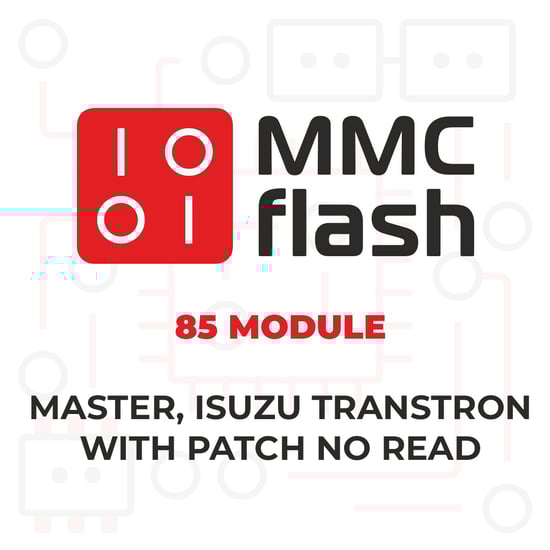 mmcflash-85-module-master-isuzu-transtron-with-patch-no-read
