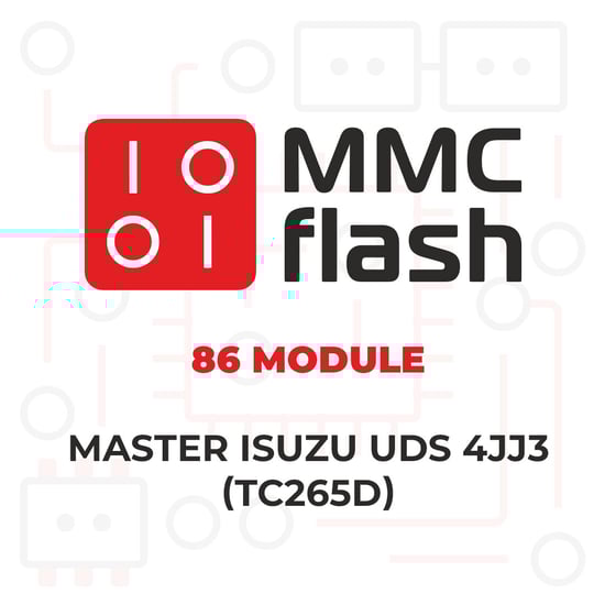 mmcflash-86-module-master-isuzu-uds-4jj3-tc265d
