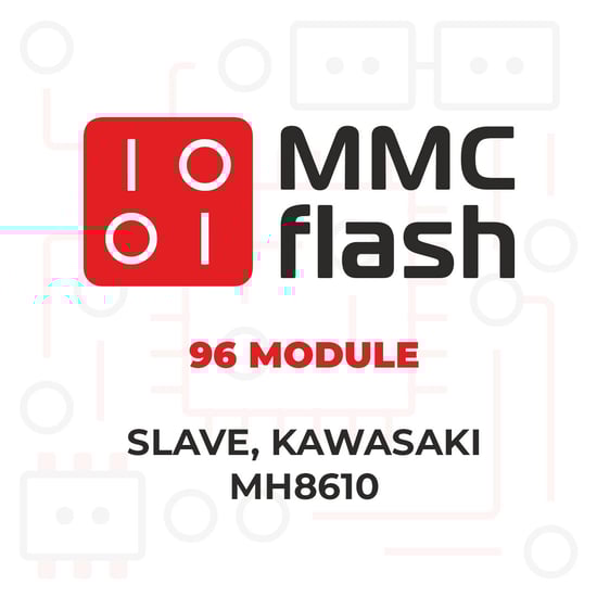 mmcflash-96-module-slave-kawasaki-mh8610
