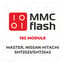 mmcflash-103-module-master-nissan-hitachi-sh72533sh72543