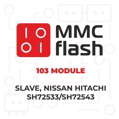 mmcflash-103-module-slave-nissan-hitachi-sh72533sh72543