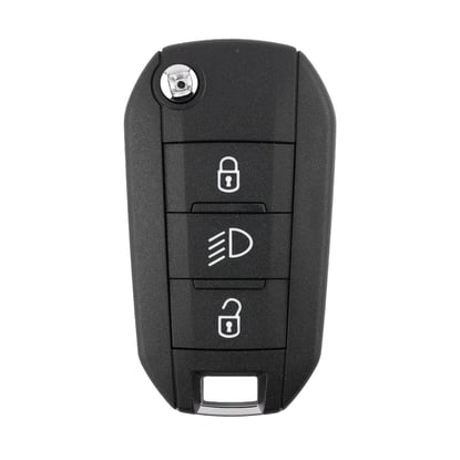 peugeot-flip-remote-key-shell-3-buttons-hu83-blade-for-xhorse-xepg00en-pcb