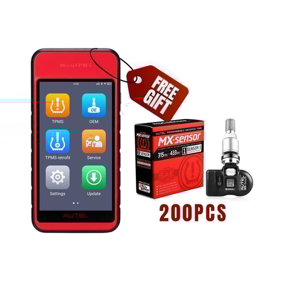 autel-mx-sensor-e-tpms-metal-200-pcs-free-maxitpms-its600-wireless-android-tablet