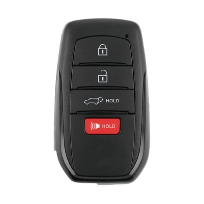 toyota-highlander-2024-smart-remote-key-31-buttons-31435-31211mhz-8990h-0e330-8990h-0e600-8990h-0c020-8990h-0c021