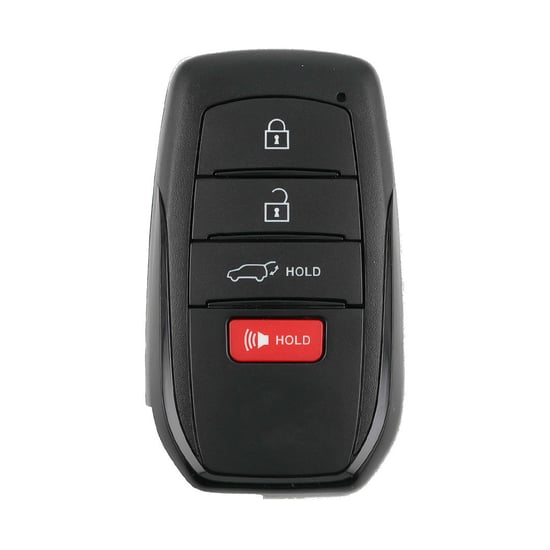 toyota-highlander-2024-smart-remote-key-31-buttons-31435-31211mhz-8990h-0e330-8990h-0e600-8990h-0c020-8990h-0c021