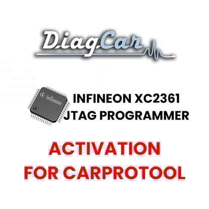 diagcar-infineon-xc2361-jtag-programmer-activation-for-carprotool