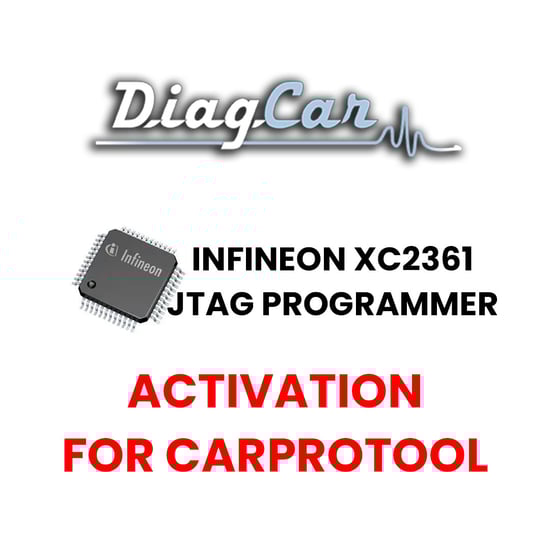 diagcar-infineon-xc2361-jtag-programmer-activation-for-carprotool