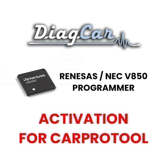diagcar-renesas-nec-v850-programmer