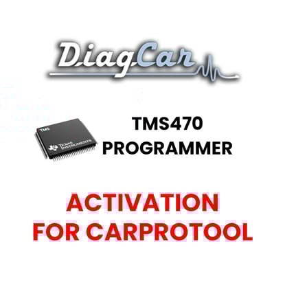 diagcar-tms470-programmer