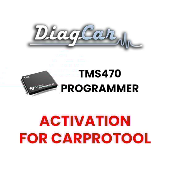 diagcar-tms470-programmer