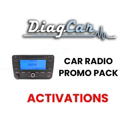 diagcar-car-radio-promo-pack-activation