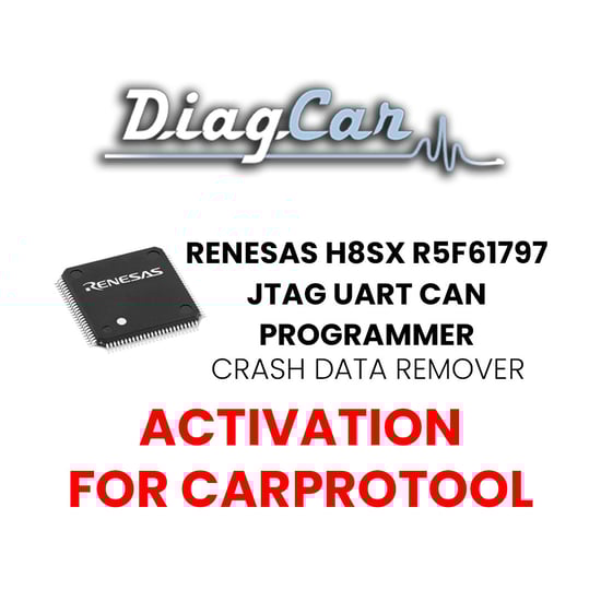 diagcarrenesas-h8sx-r5f61797-j-tag-uart-can-programmer-crash-data-remover