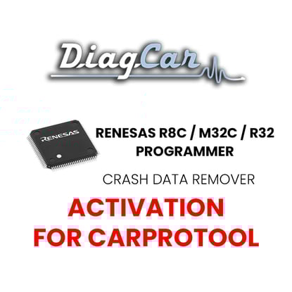 diagcar-renesas-r8c-m32c-r32-programmer-crash-data-remover