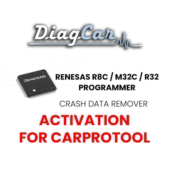 diagcar-renesas-r8c-m32c-r32-programmer-crash-data-remover