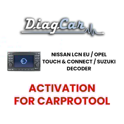 diagcar-nissan-lcn-eu-opel-touch-and-connect-suzuki-decoder