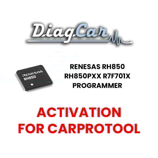 diagcar-renesas-rh850-rh850pxx-r7f701x-programmer