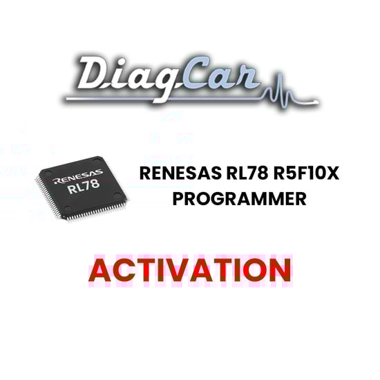 diagcar-renesas-rl78-r5f10x-programmer