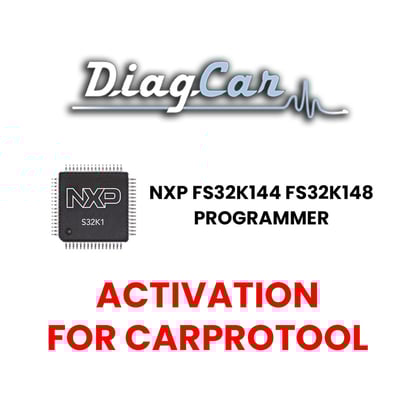 diagcar-nxp-fs32k144-fs32k148-programmer