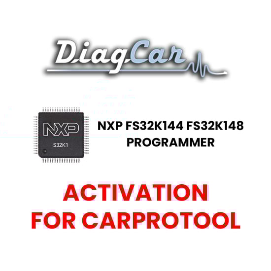 diagcar-nxp-fs32k144-fs32k148-programmer