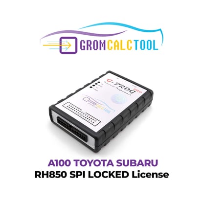 gromcalctool-a100-toyota-subaru-rh850-spi-locked-license