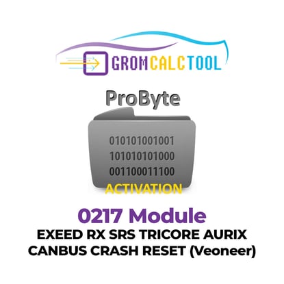 gromcalctool-0217-module-exeed-rx-srs-tricore-aurix-canbus-crash-reset-veoneer