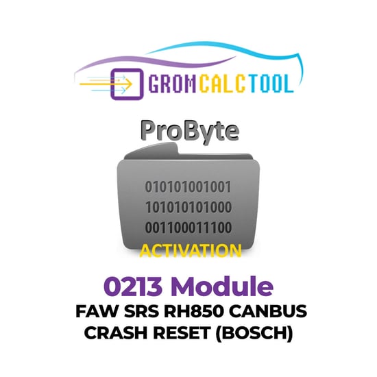 gromcalctool-0213-module-faw-srs-rh850-canbus-crash-reset-bosch