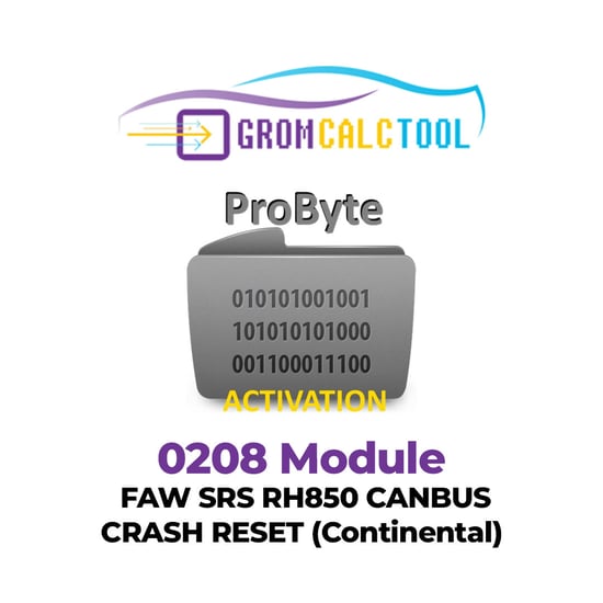 gromcalctool-0208-module-faw-srs-rh850-canbus-crash-reset-continental